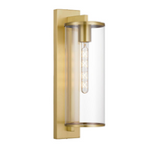 Perova 50 Exterior Wall Light - Black